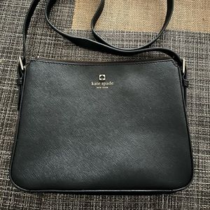 Kate Spade Black Crossbody purse